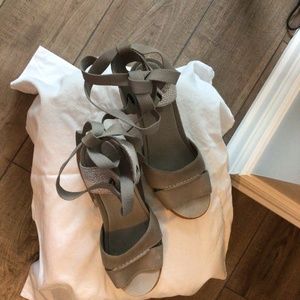 Sorel lace up sandal